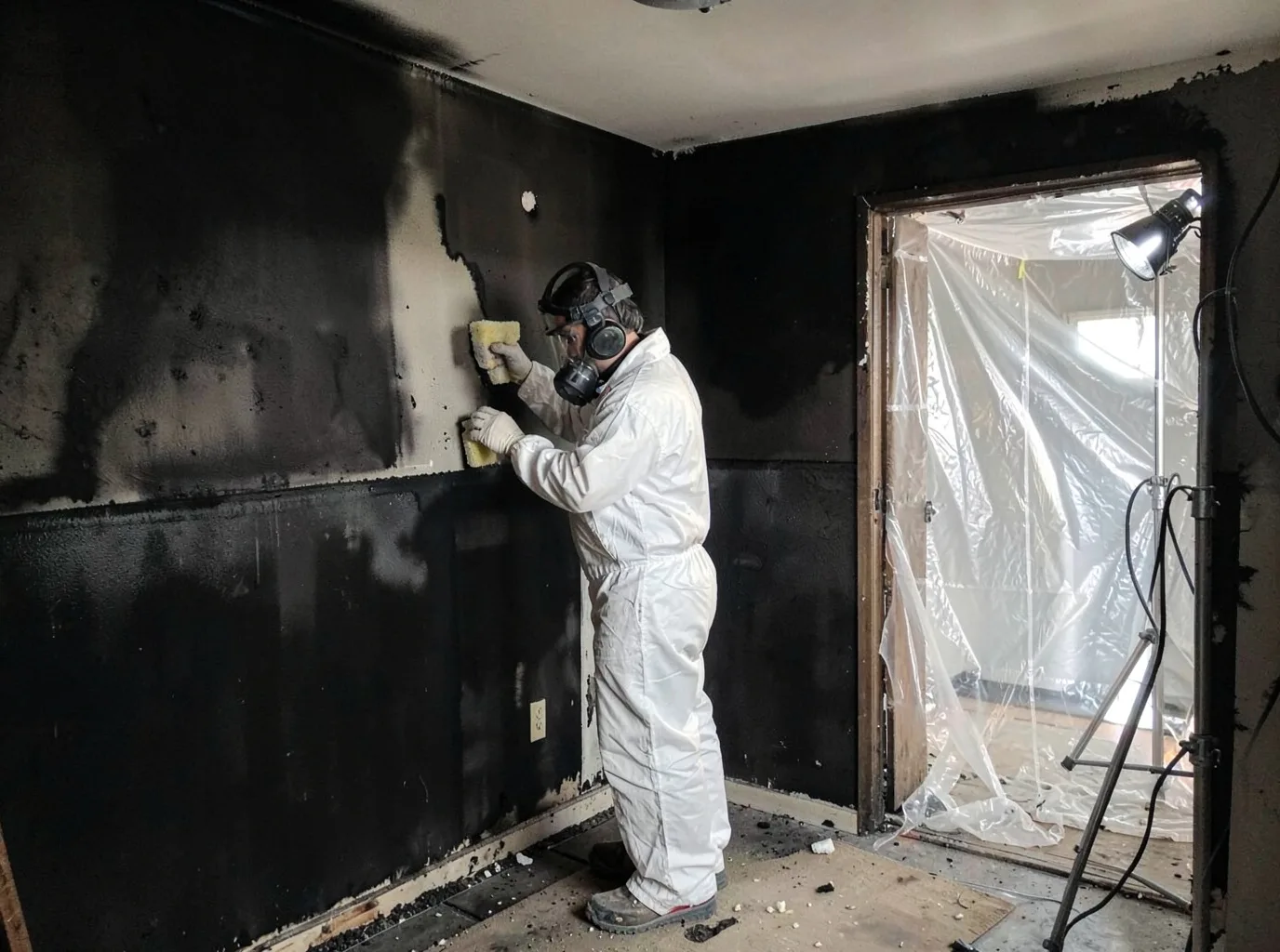 Fire Damage Restoration company in Treece, KS